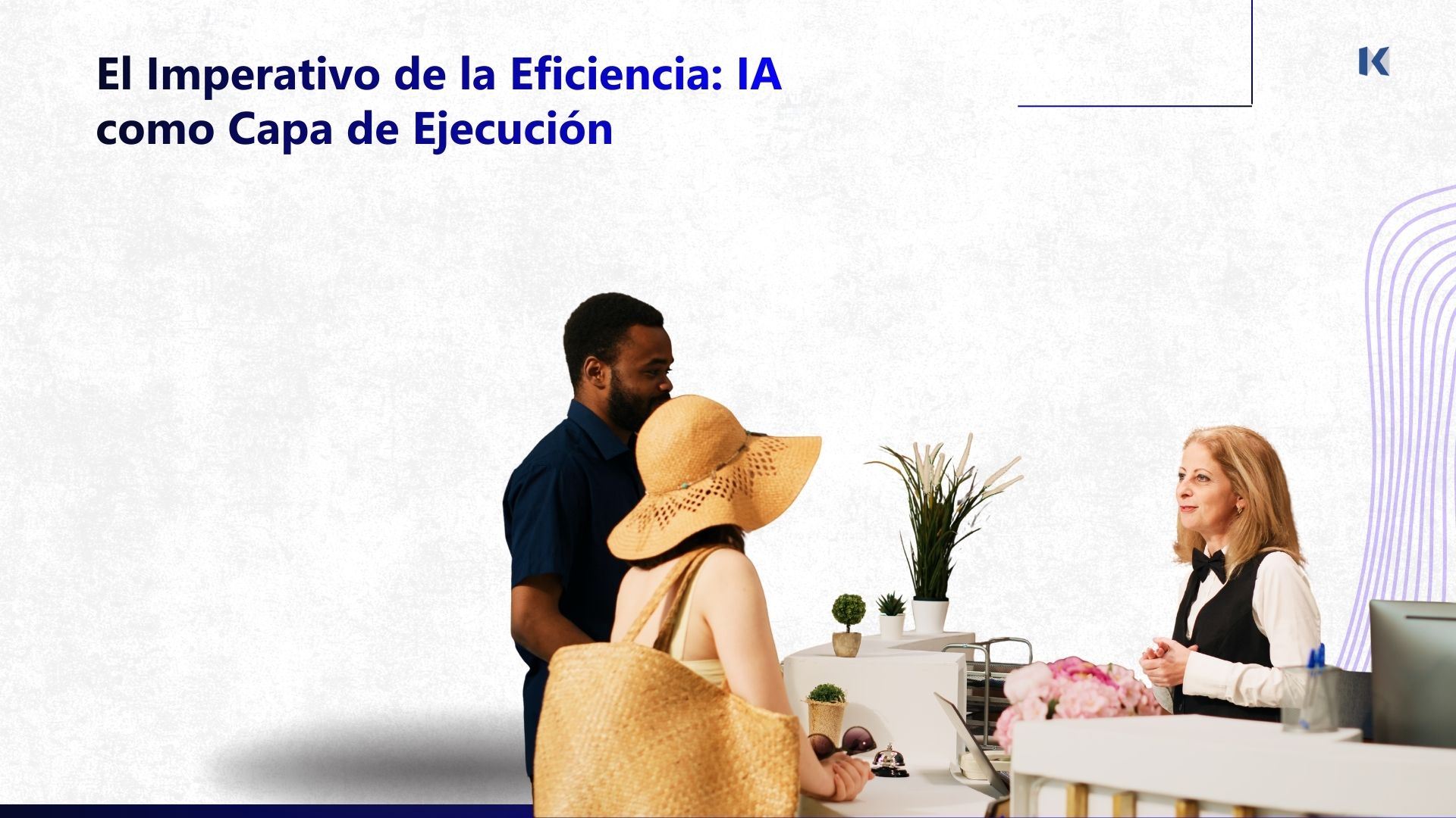 El Imperativo de la Eficiencia: IA como Capa de Ejecución