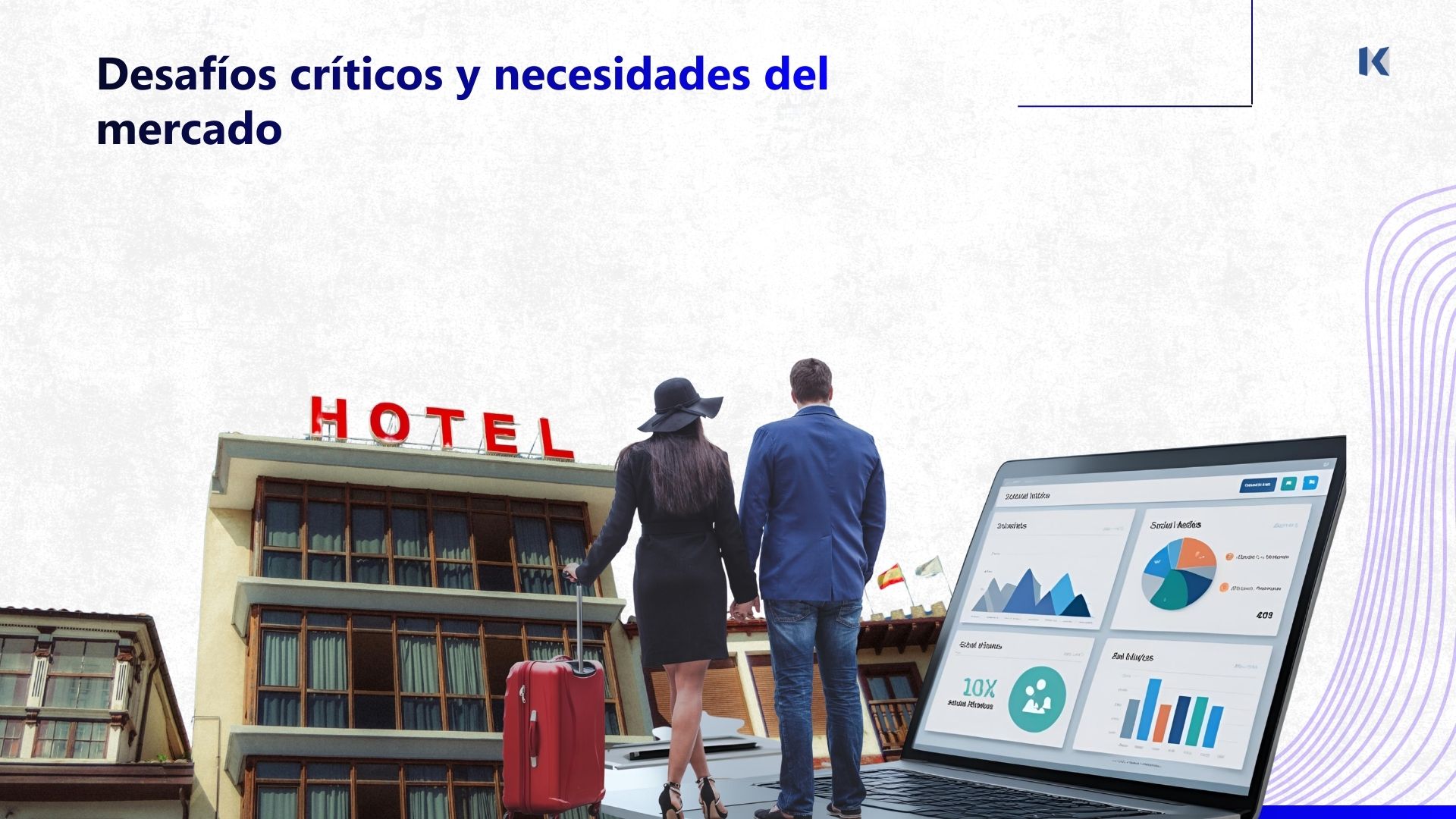 Desafíos críticos y necesidades del mercado