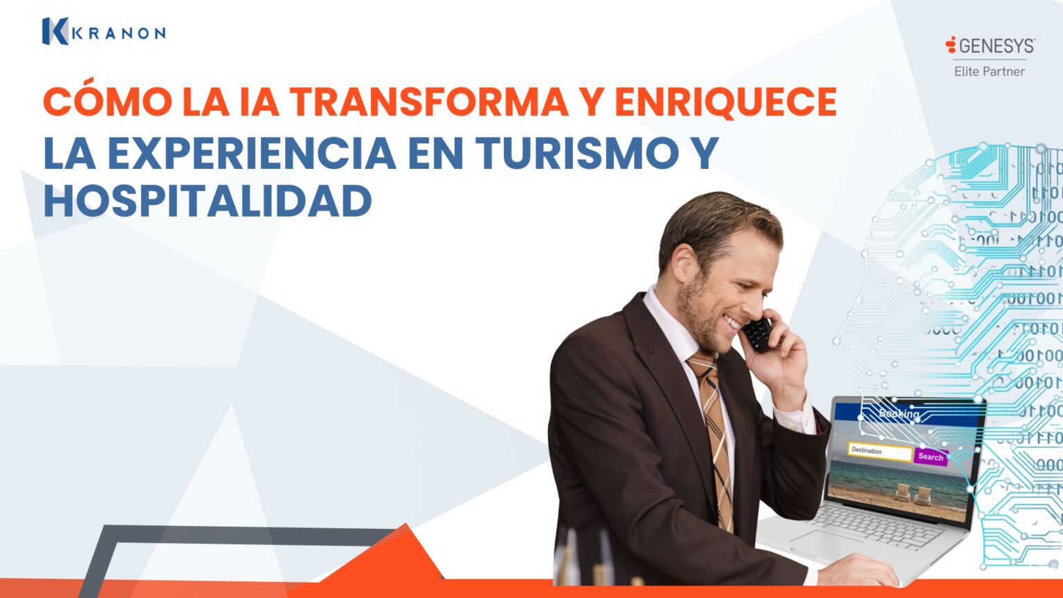 Cómo la IA transforma y enriquece la experiencia en turismo y hospitalidad