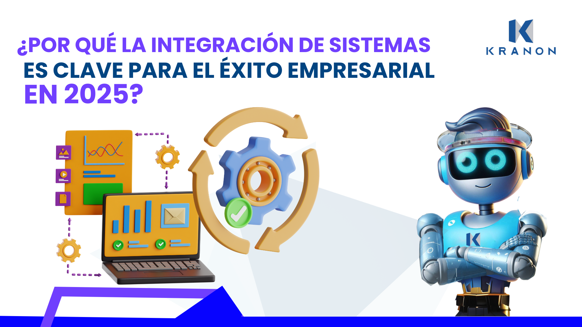 ¿Por qué la integración de sistemas es clave para el éxito empresarial en 2025?