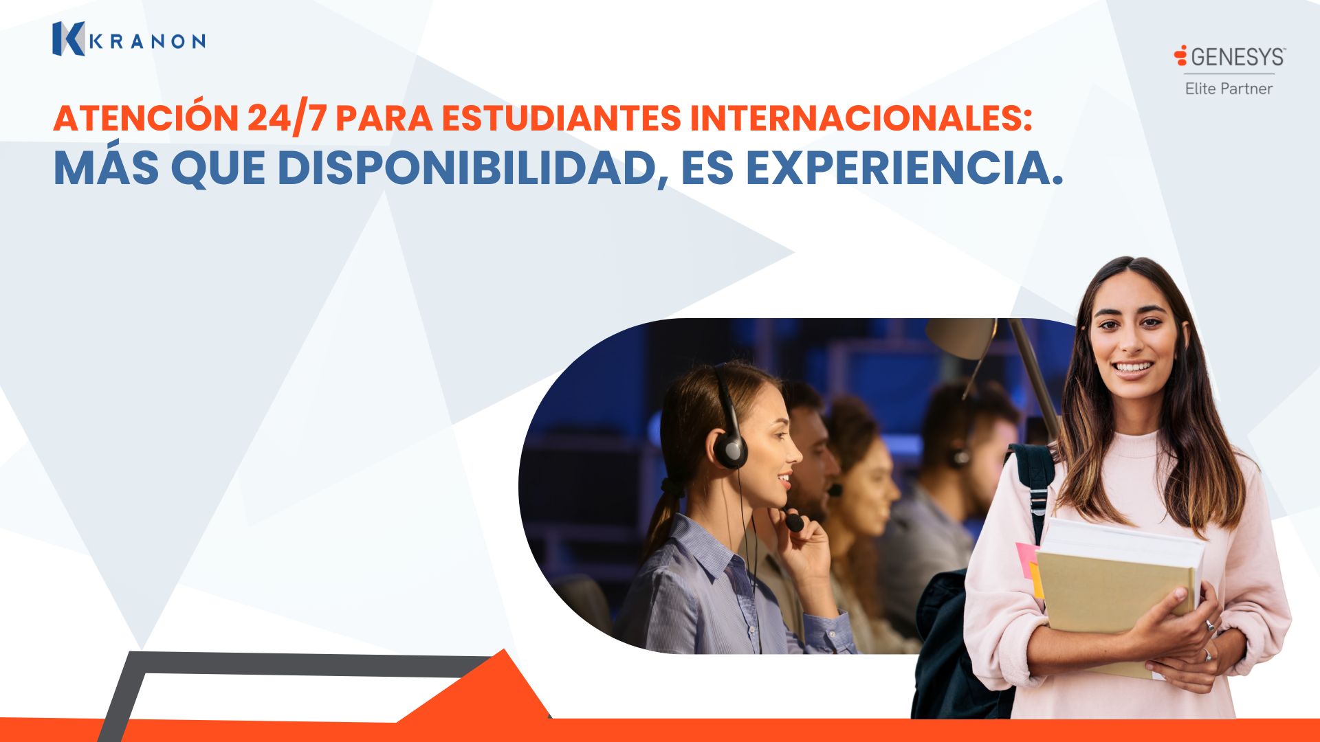 Atención 24/7 para estudiantes internacionales: más que disponibilidad, es experiencia.