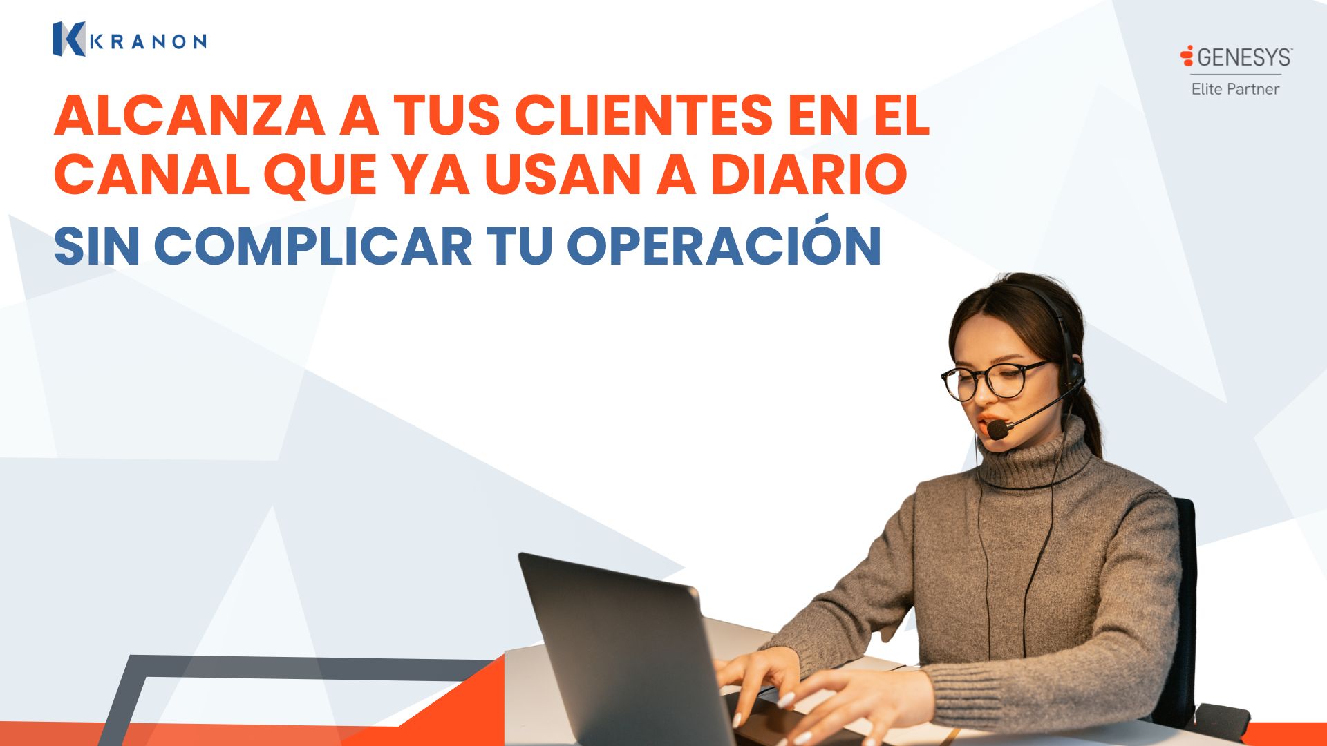 Campañas y notificaciones por WhatsApp desde Genesys Cloud